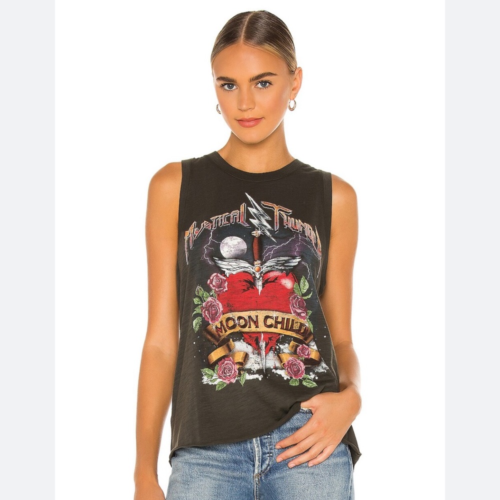 Spell Mystical Thunder tank